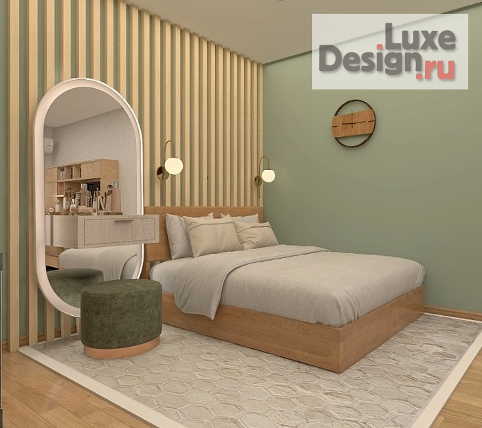 Дизайн интерьера однокомнатной квартиры "Однокомнатная квартира для молодой семьи" (фото 7)