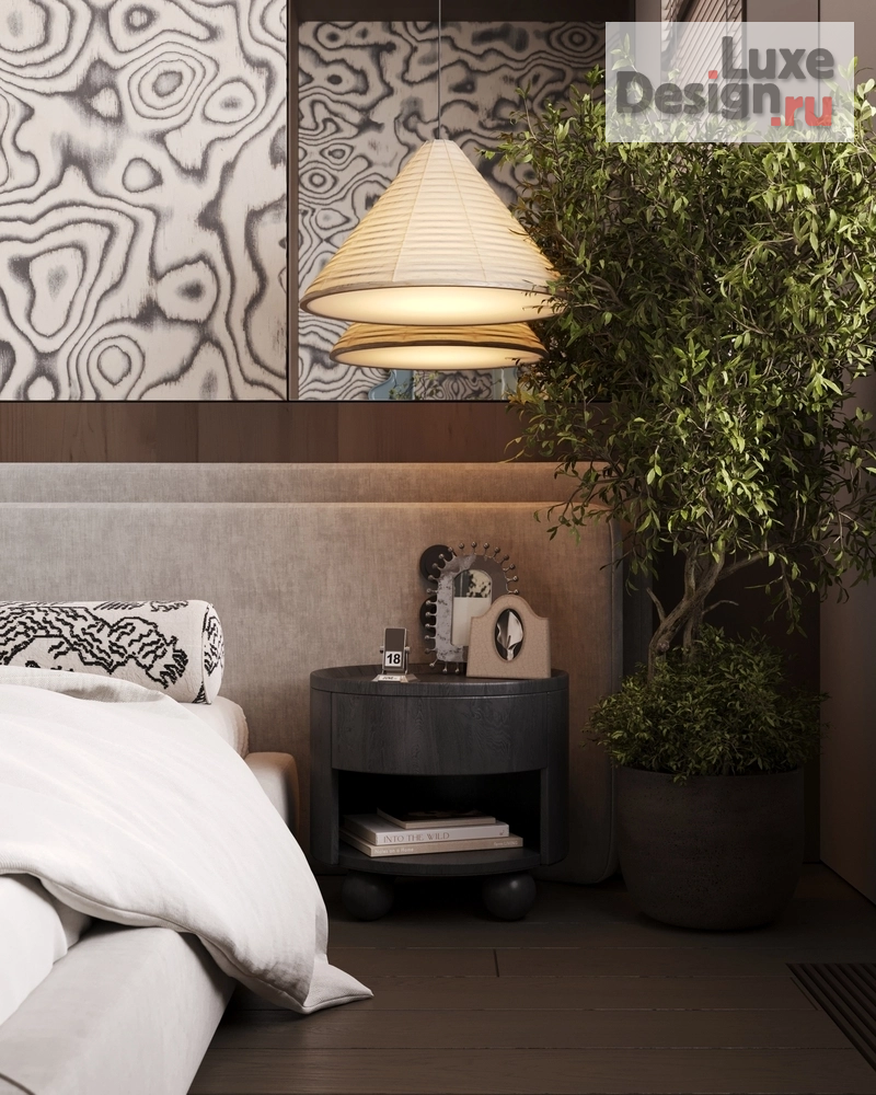 Дизайн интерьера двухкомнатной квартиры "Дизайн интерьера спальни" (фото 7)