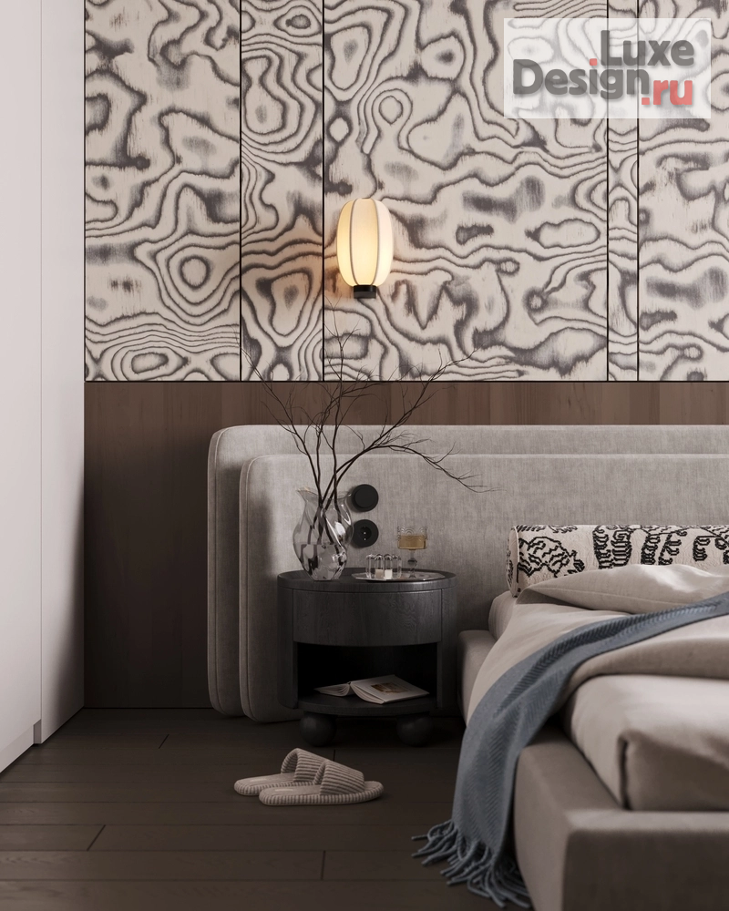 Дизайн интерьера двухкомнатной квартиры "Дизайн интерьера спальни" (фото 8)