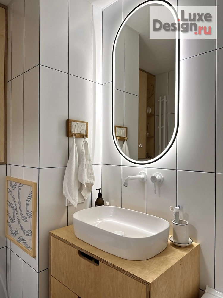 Дизайн интерьера трехкомнатной квартиры "Квартира на Таганской" (фото 13)