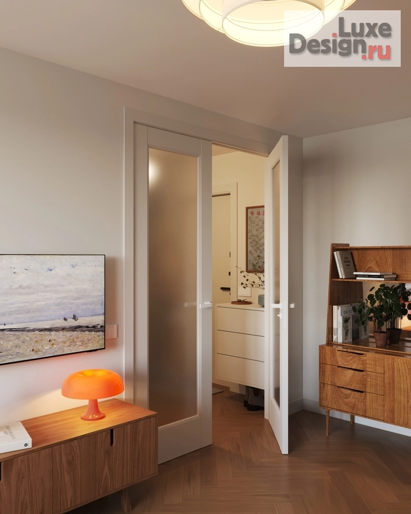 Дизайн интерьера трехкомнатной квартиры "Квартира на Таганской" (фото 8)