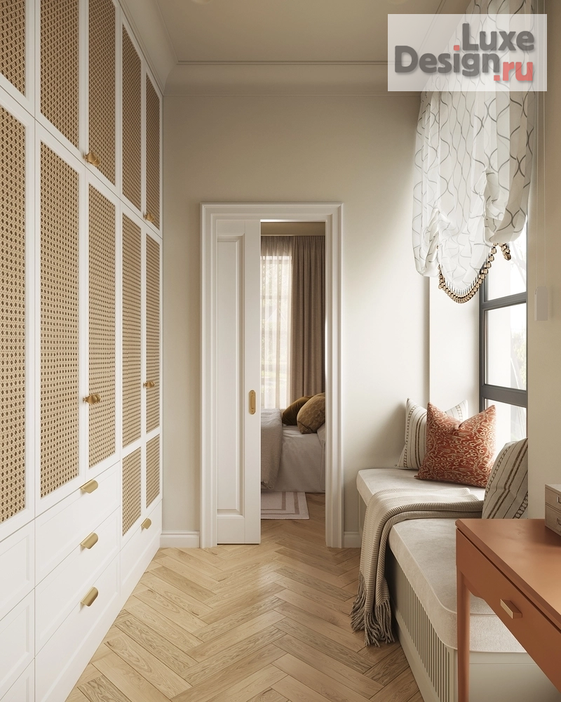 Дизайн интерьера спальни "Спальня для молодой девушки " (фото 10)