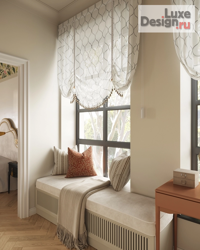 Дизайн интерьера спальни "Спальня для молодой девушки " (фото 11)