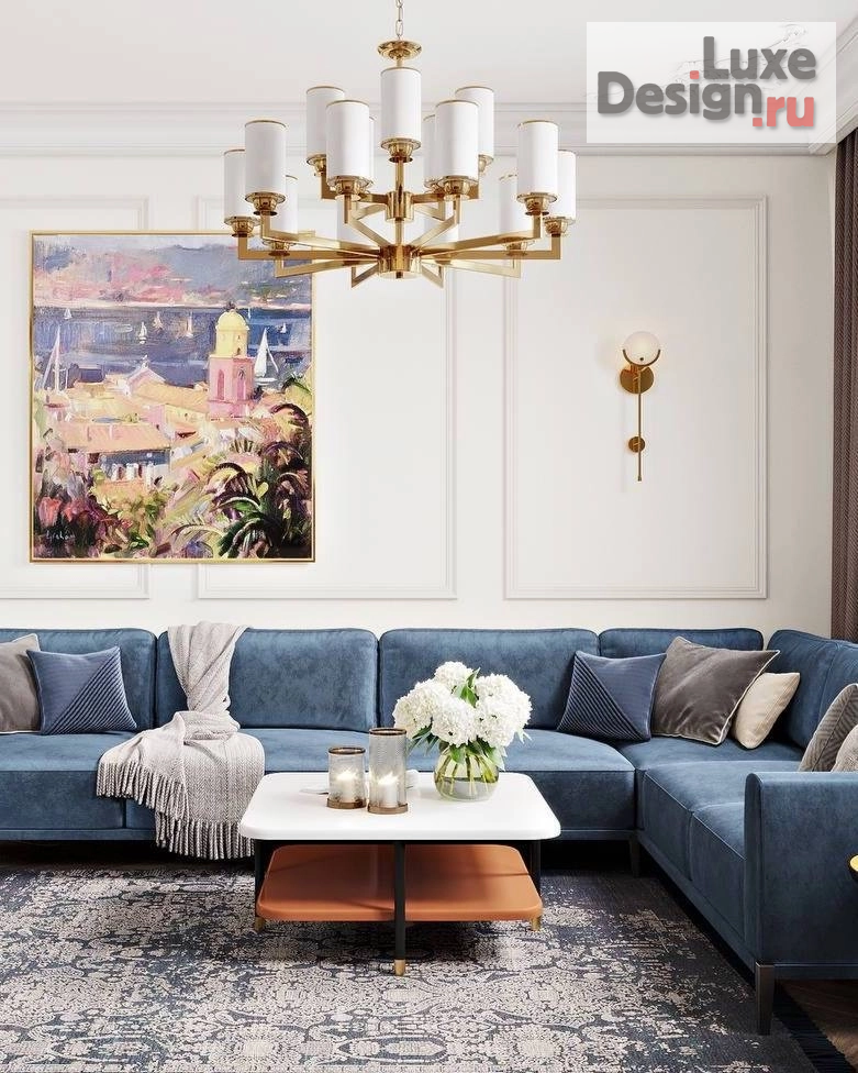 Дизайн интерьера загородного дома "Частный дом " (фото 1)