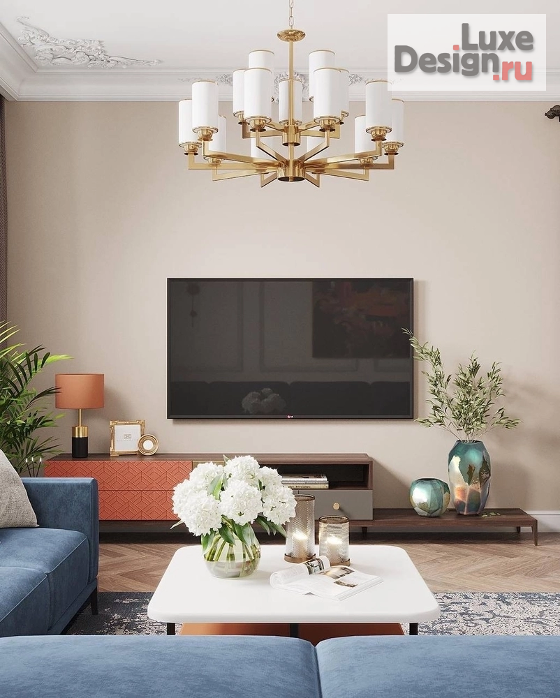 Дизайн интерьера загородного дома "Частный дом " (фото 2)