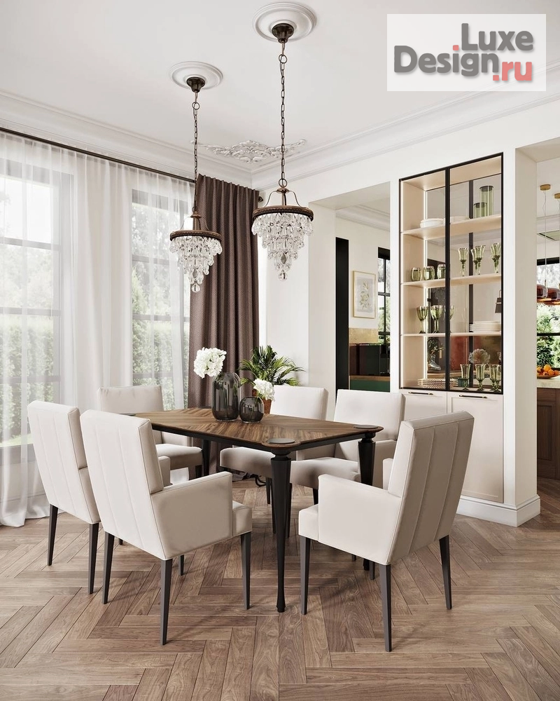 Дизайн интерьера загородного дома "Частный дом " (фото 5)