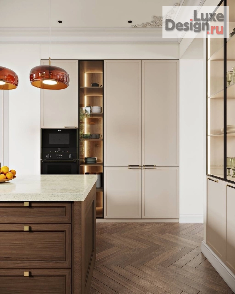 Дизайн интерьера загородного дома "Частный дом " (фото 7)