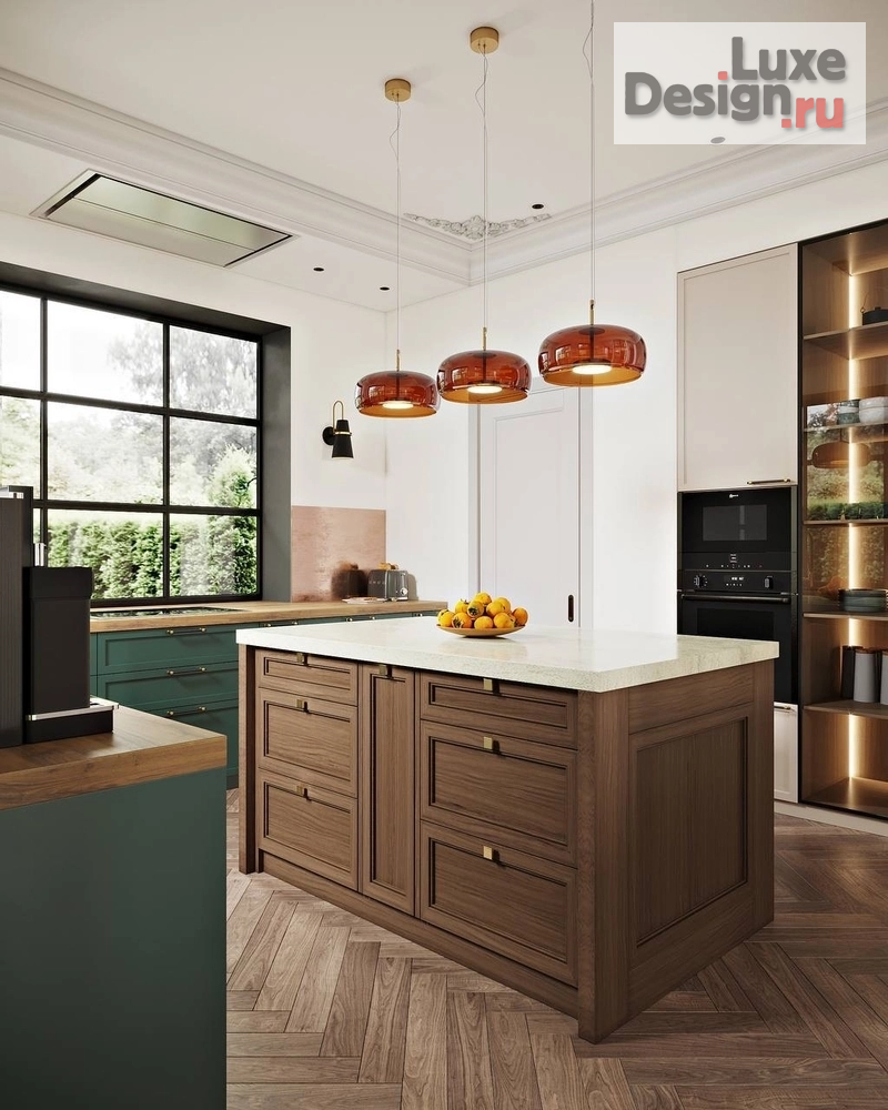 Дизайн интерьера загородного дома "Частный дом " (фото 8)