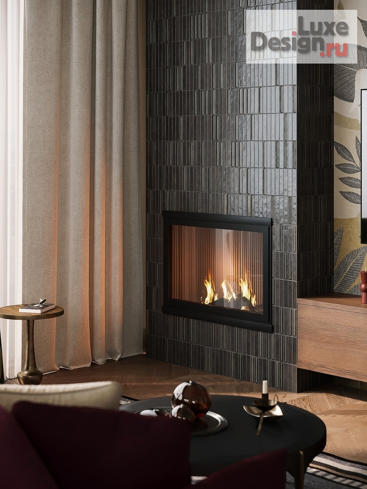 Дизайн интерьера трехкомнатной квартиры "Баланс вне времени" (фото 19)