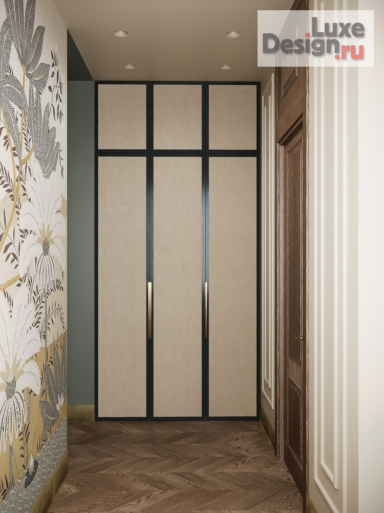 Дизайн интерьера трехкомнатной квартиры "Баланс вне времени" (фото 17)