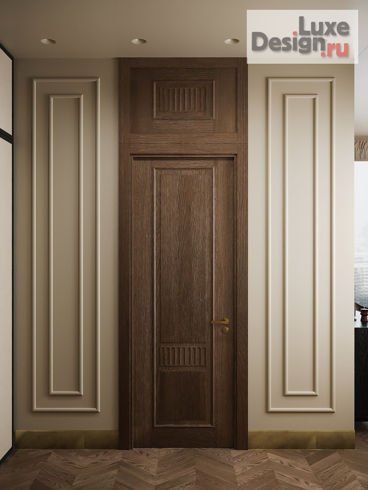 Дизайн интерьера трехкомнатной квартиры "Баланс вне времени" (фото 16)