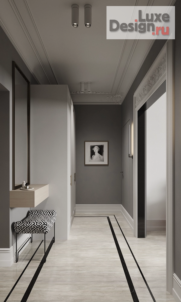 Дизайн интерьера двухкомнатной квартиры "Проект интерьера ЖК. Современник" (фото 7)