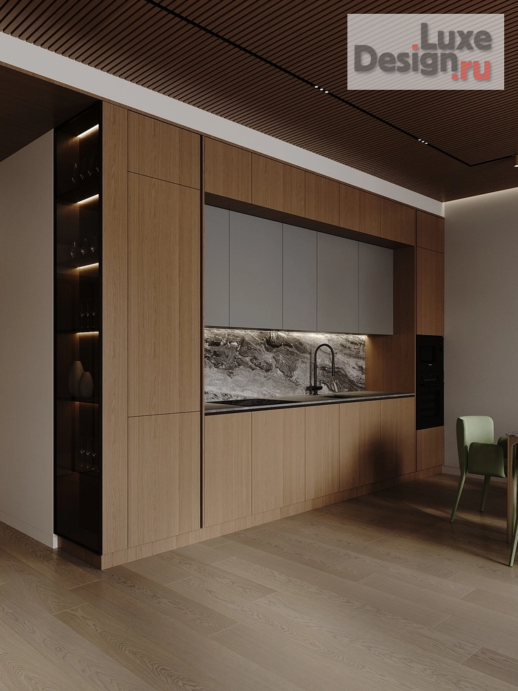 Дизайн интерьера четырехкомнатной квартиры "Город Новосибирск, ул. Некрасова, 45" (фото 4)