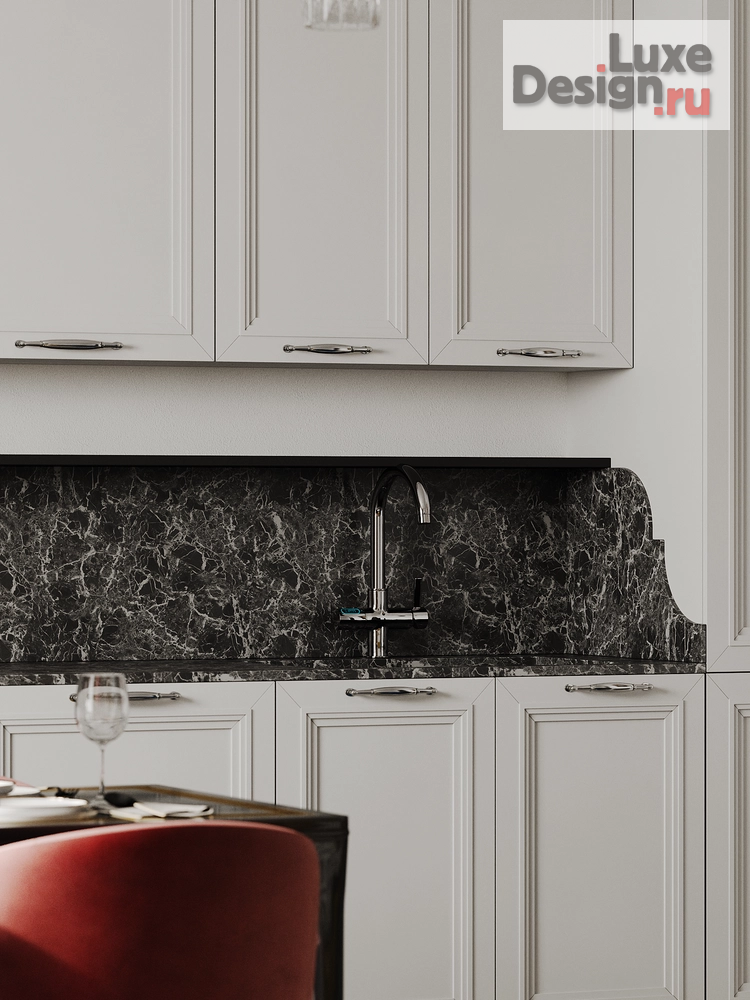 Дизайн интерьера двухкомнатной квартиры "Проект интерьера ЖК. Современник" (фото 3)