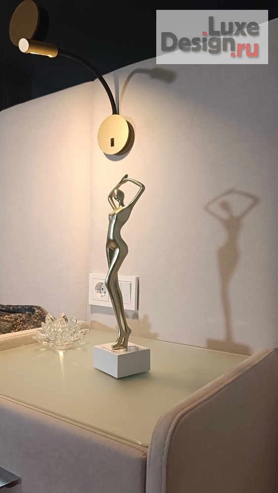 Дизайн интерьера трехкомнатной квартиры "Интерьер квартиры Расцветай на крсном" (фото 10)