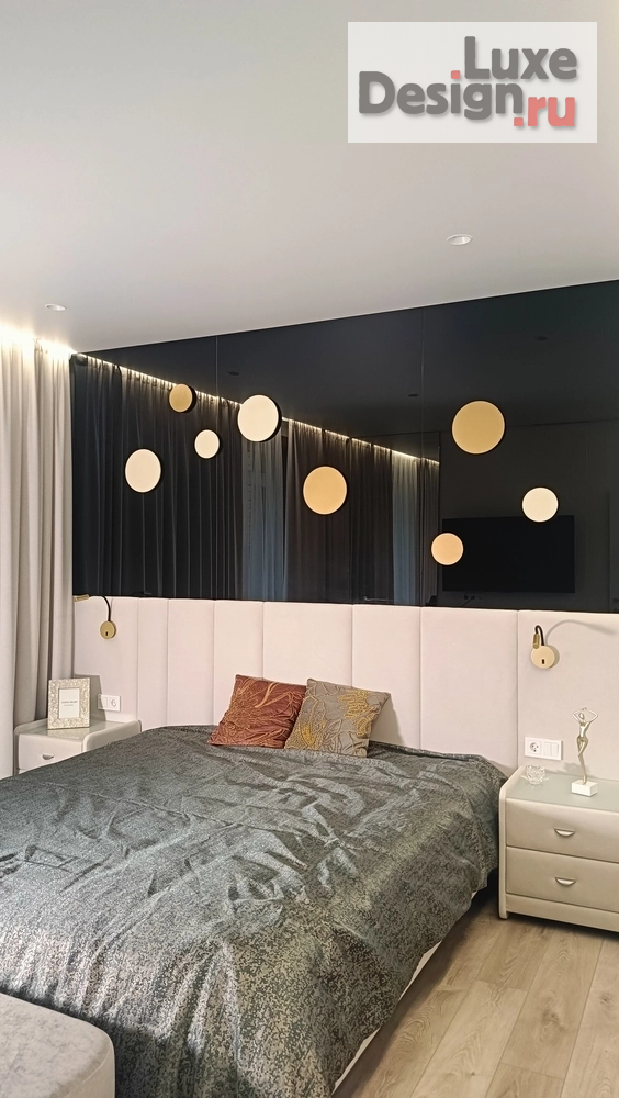 Дизайн интерьера трехкомнатной квартиры "Интерьер квартиры Расцветай на крсном" (фото 11)