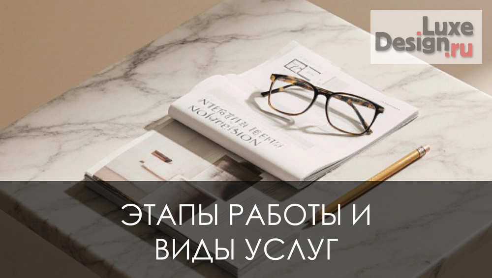 Дизайн интерьера двухкомнатной квартиры "Виды работ и услуг" (фото 1) от дизайнера Байкова Виктория Дизайн интерьера двухкомнатной квартиры "Виды работ и услуг" (фото 1)