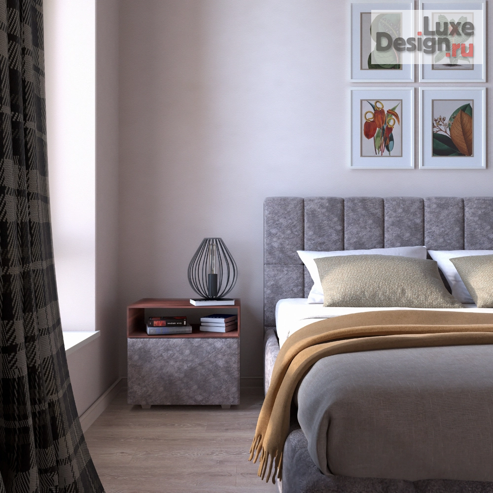 Дизайн интерьера двухкомнатной квартиры "Проект ПИК" (фото 8)