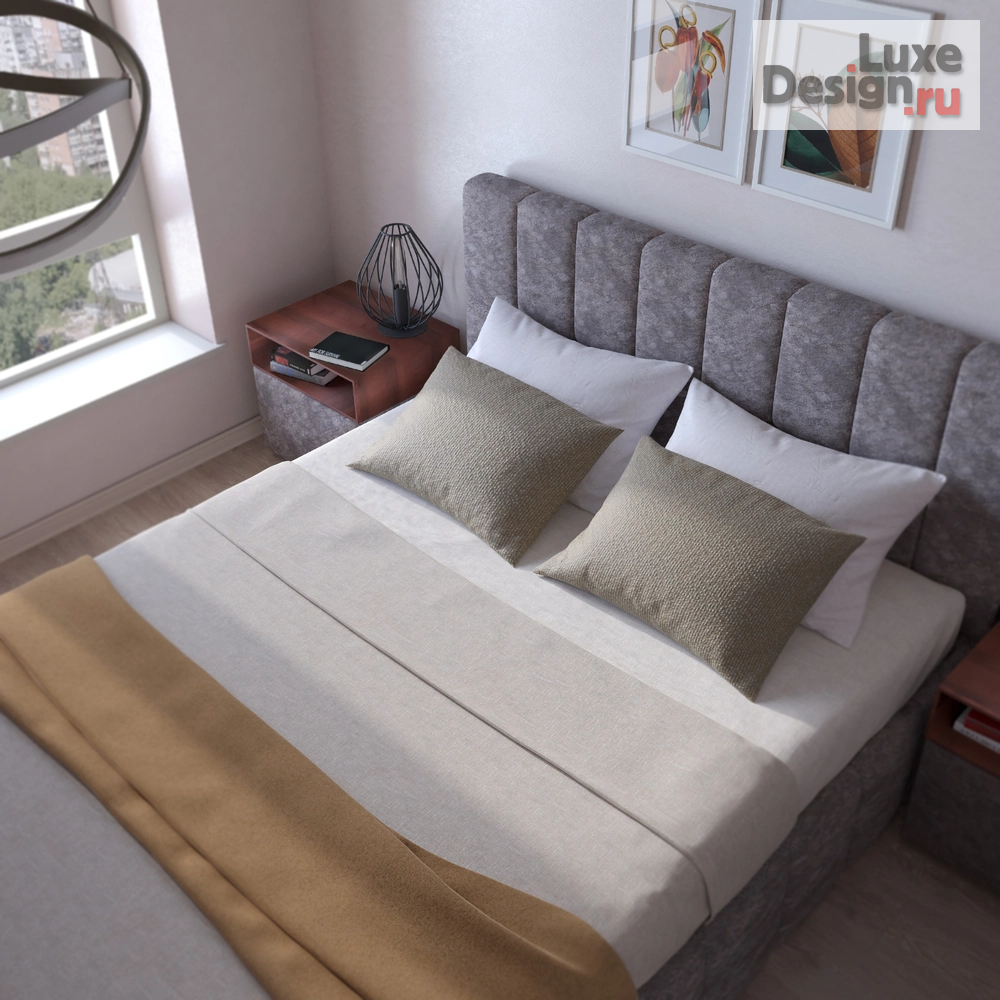 Дизайн интерьера двухкомнатной квартиры "Проект ПИК" (фото 9)