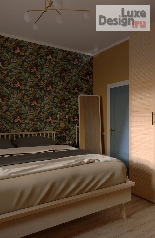 Дизайн интерьера однокомнатной квартиры "Проект Котельники" (фото 11)