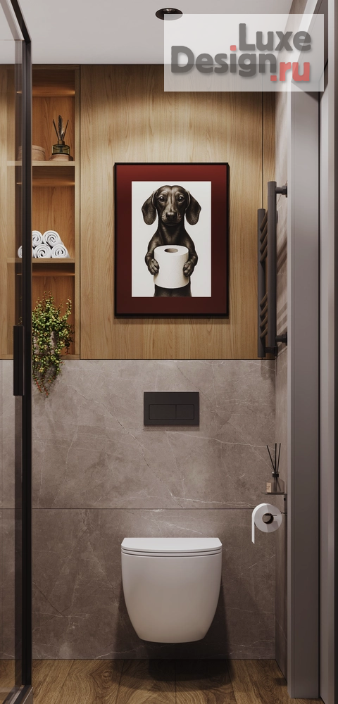 Дизайн интерьера однокомнатной квартиры "ЖК Кронштадтский 9 " (фото 15)