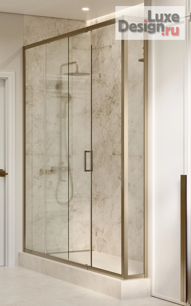 Дизайн интерьера частного дома ""Бархатный беж" - дизайн-проект первого этажа частного дома " (фото 10)