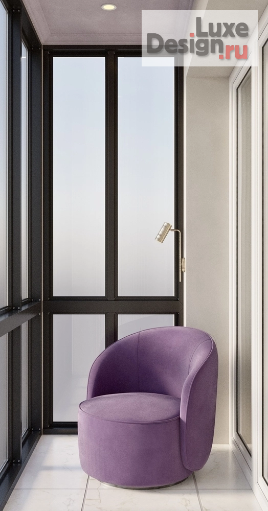 Дизайн интерьера трехкомнатной квартиры ""Акварельные сны" - дизайн-проект трехкомнатной квартиры в Москве " (фото 5)