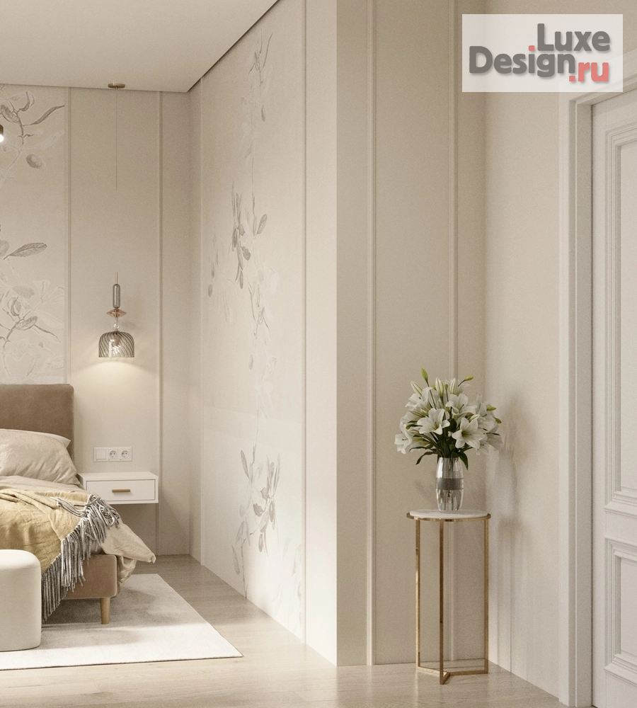 Дизайн интерьера частного дома ""Бархатный беж" - дизайн-проект первого этажа частного дома " (фото 6)