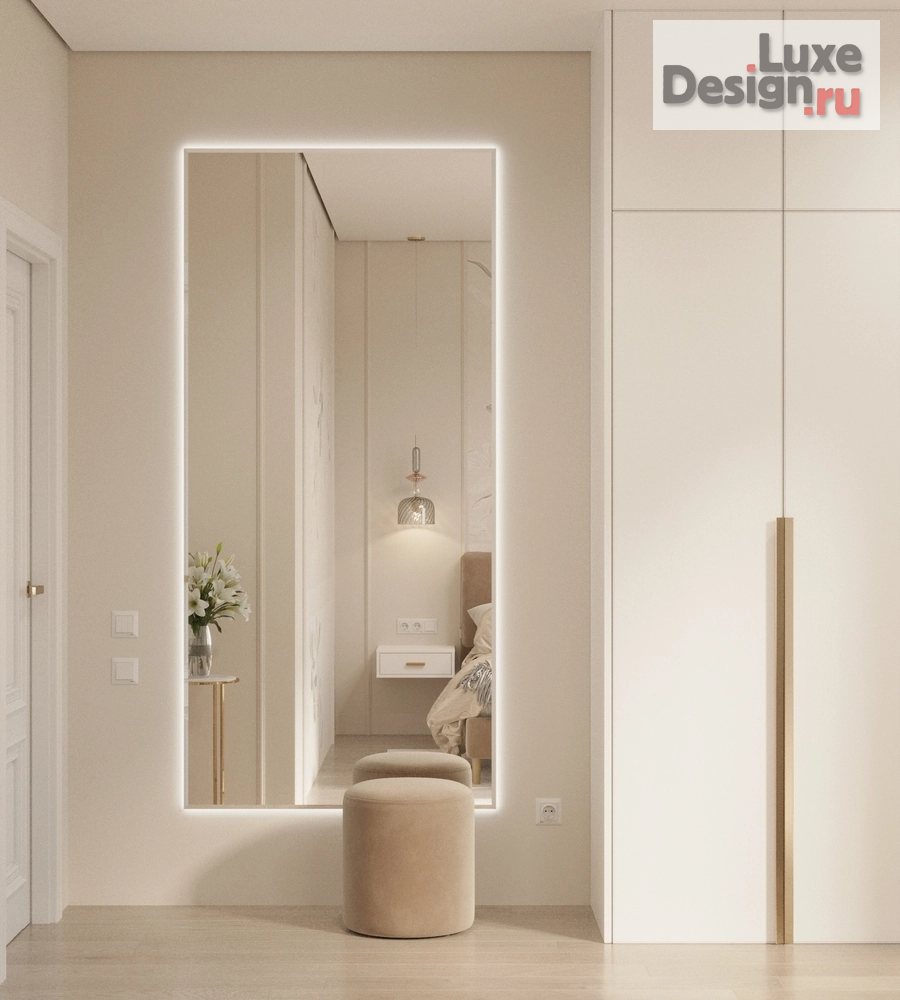 Дизайн интерьера частного дома ""Бархатный беж" - дизайн-проект первого этажа частного дома " (фото 7)