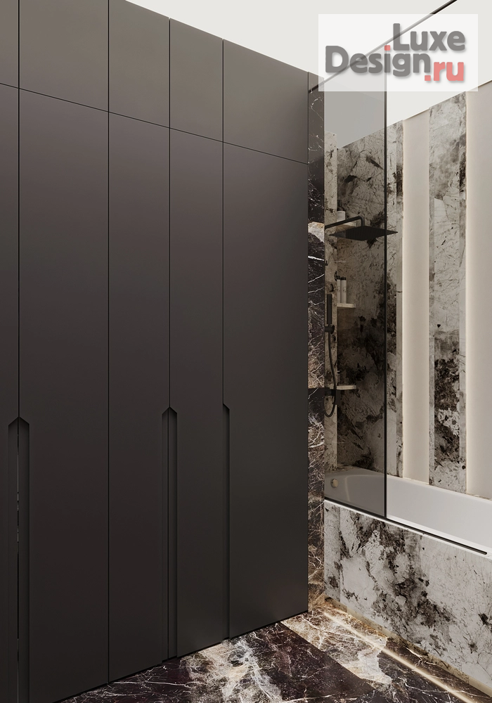 Дизайн интерьера двухкомнатной квартиры "ЖК NEVA HAUS" (фото 11)