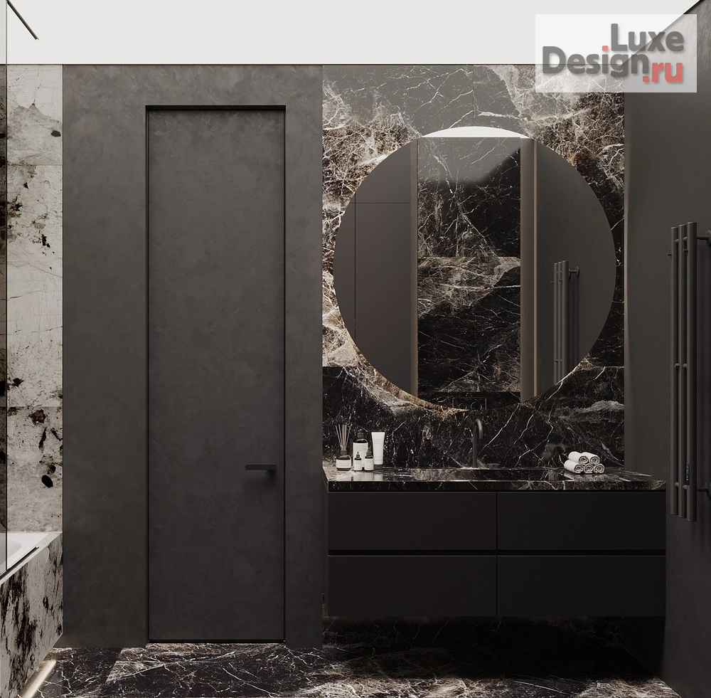 Дизайн интерьера двухкомнатной квартиры "ЖК NEVA HAUS" (фото 13)