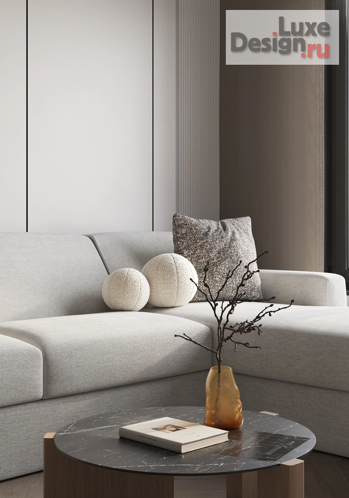 Дизайн интерьера двухкомнатной квартиры "ЖК NEVA HAUS" (фото 5)