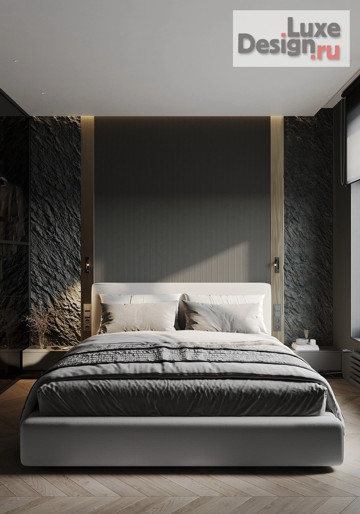 Дизайн интерьера двухкомнатной квартиры "ЖК NEVA HAUS" (фото 7)