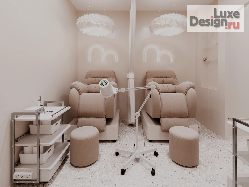 Дизайн интерьера салона красоты "Студия маникюра Maison Beauty" (фото 15)
