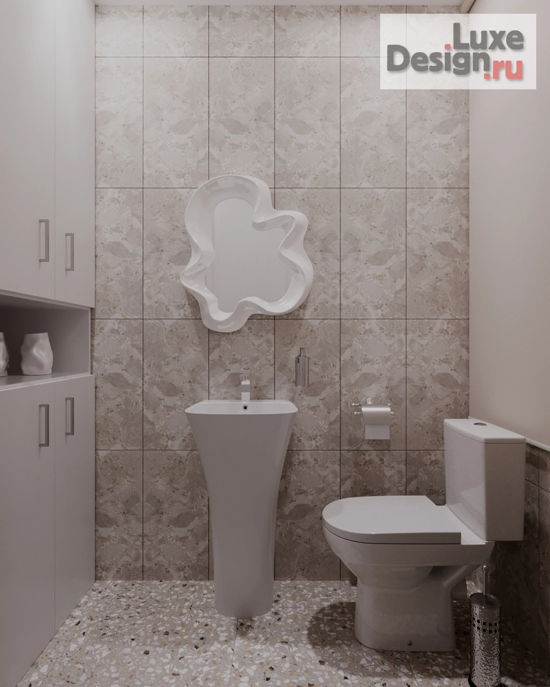 Дизайн интерьера салона красоты "Студия маникюра Maison Beauty" (фото 18)