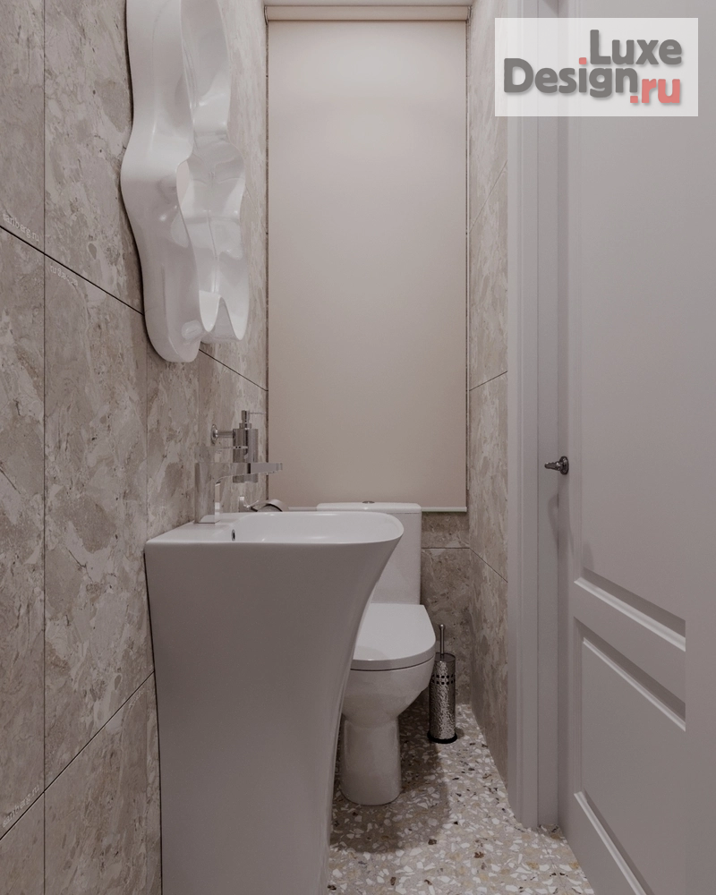 Дизайн интерьера салона красоты "Студия маникюра Maison Beauty" (фото 19)