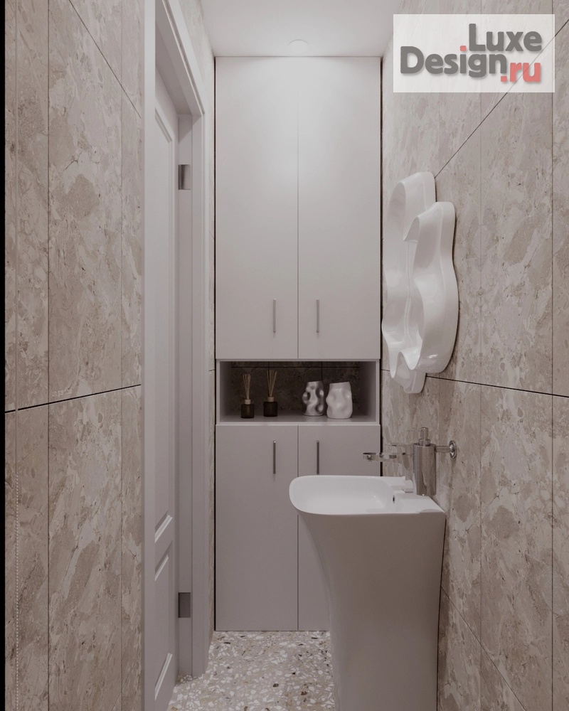 Дизайн интерьера салона красоты "Студия маникюра Maison Beauty" (фото 20)