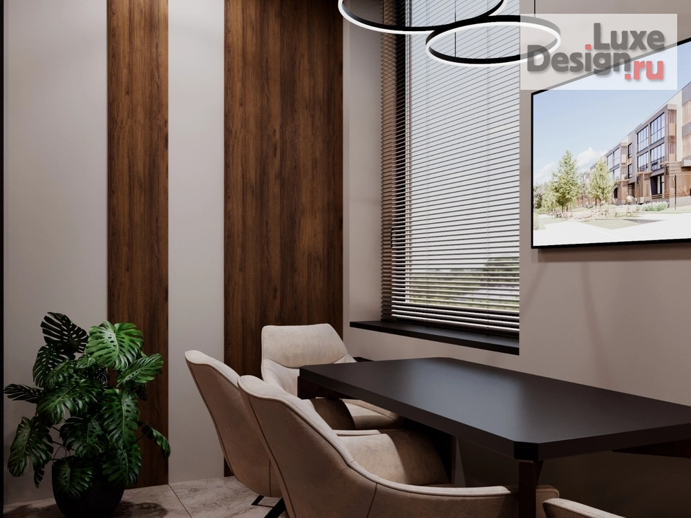 Дизайн интерьера офиса "Офис продаж недвижимости Павлово 3" (фото 16)