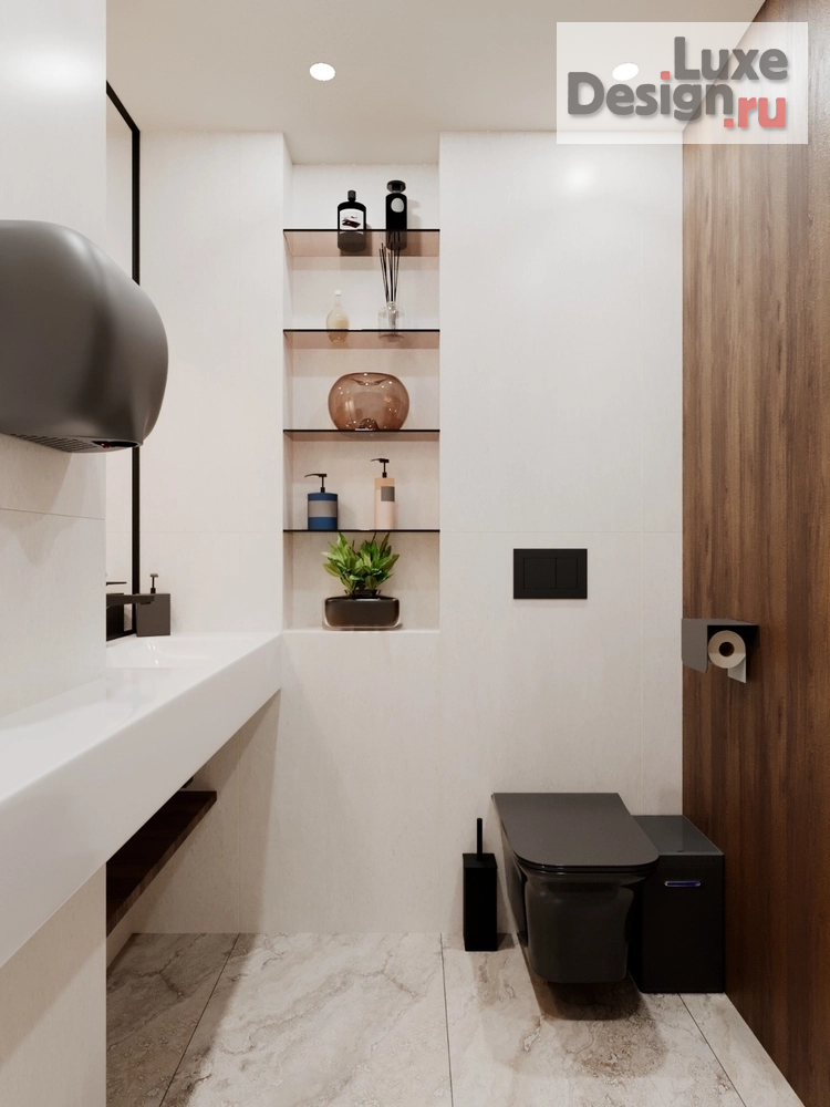 Дизайн интерьера офиса "Офис продаж недвижимости Павлово 3" (фото 24)