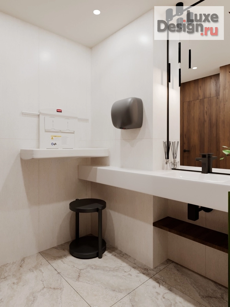 Дизайн интерьера офиса "Офис продаж недвижимости Павлово 3" (фото 26)