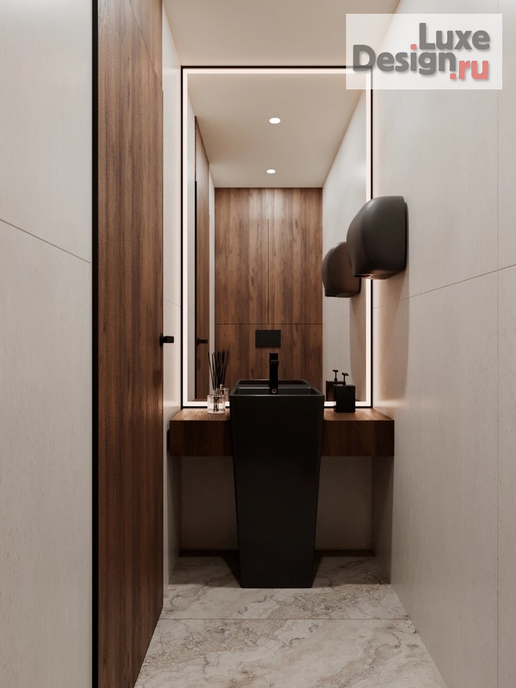 Дизайн интерьера офиса "Офис продаж недвижимости Павлово 3" (фото 28)