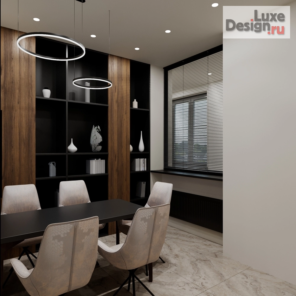 Дизайн интерьера офиса "Офис продаж недвижимости Павлово 3" (фото 23)