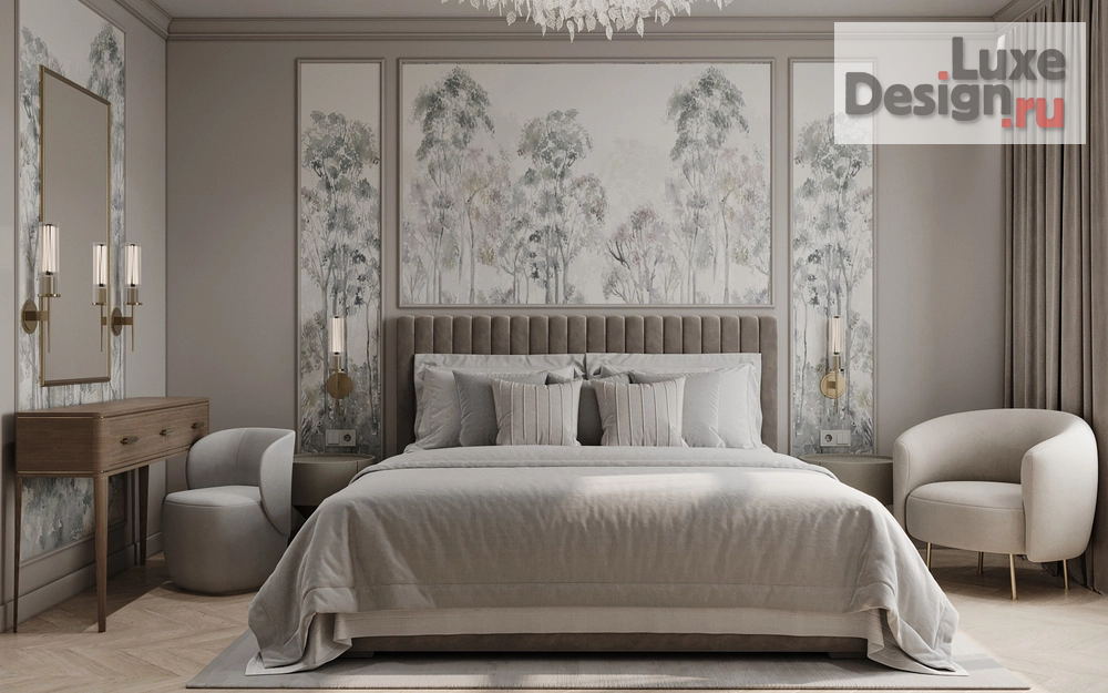 Дизайн интерьера трехкомнатной квартиры "ЖК VERY" (фото 2)