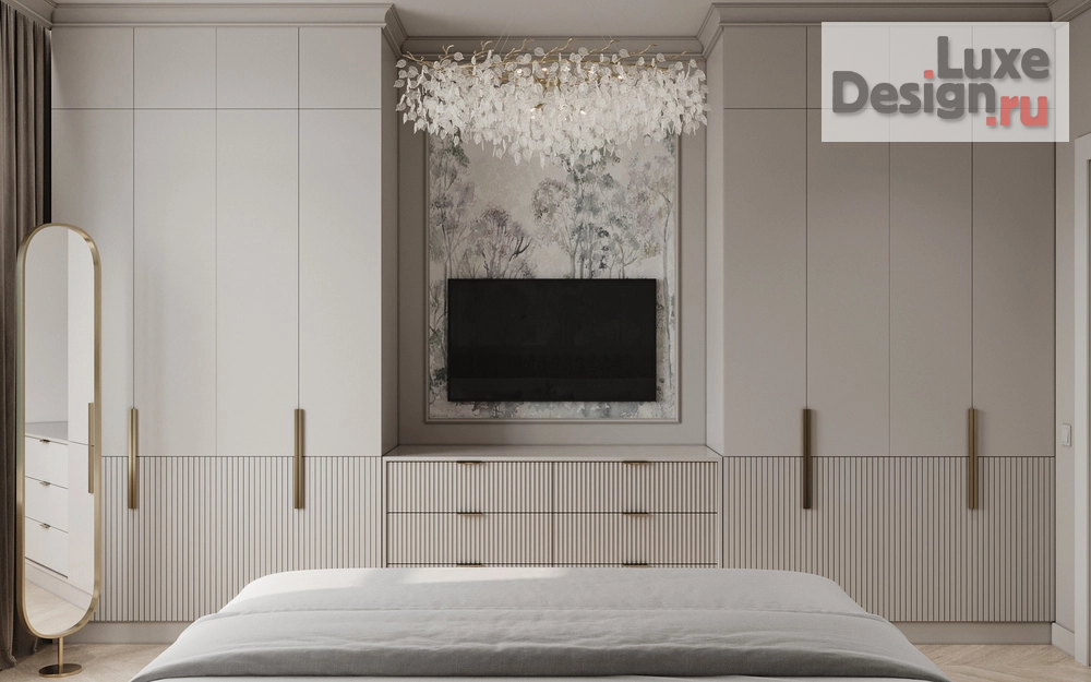 Дизайн интерьера трехкомнатной квартиры "ЖК VERY" (фото 6)