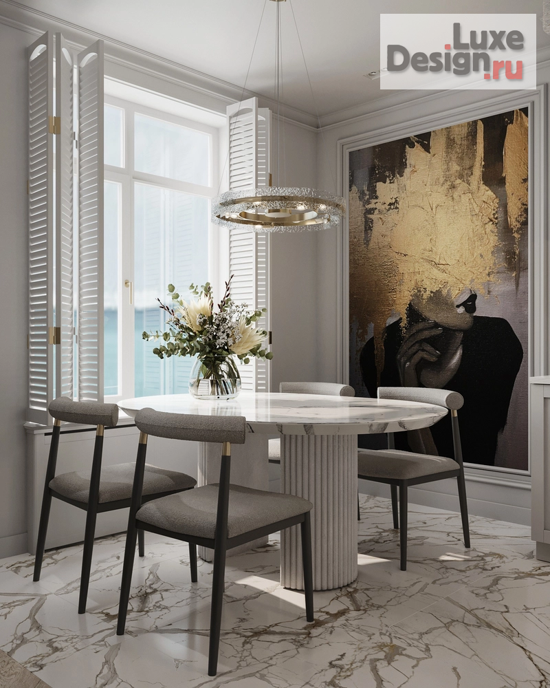 Дизайн интерьера трехкомнатной квартиры "ЖК VERY" (фото 7)