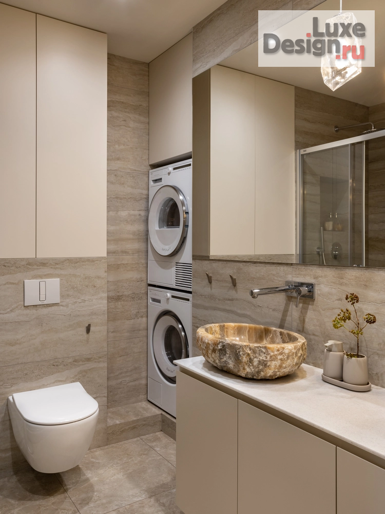 Дизайн интерьера комнаты "Ванная" (фото 2)