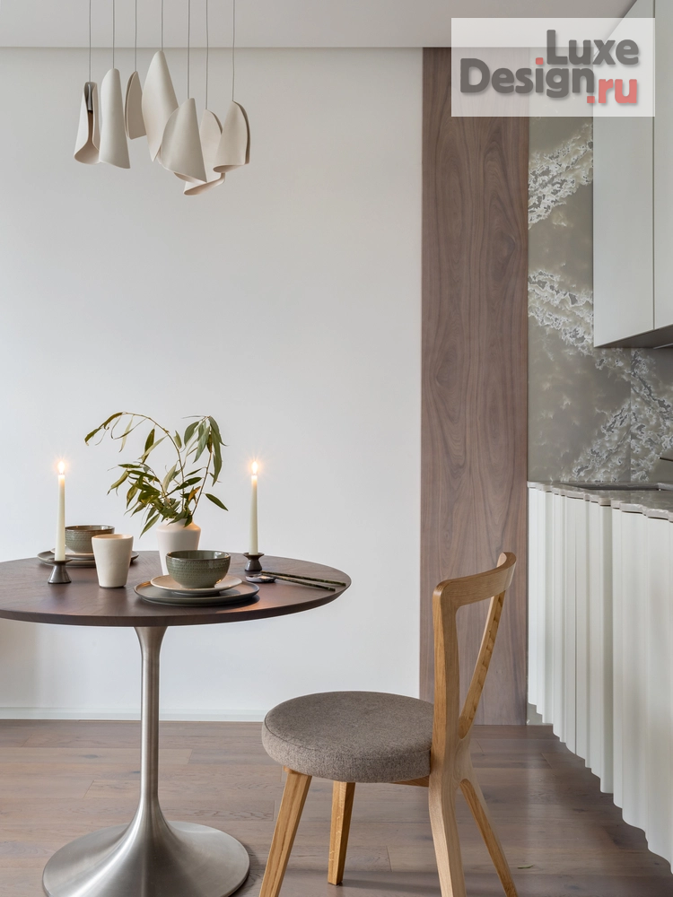 Дизайн интерьера комнаты "Уютная гостиная с кухней" (фото 5)