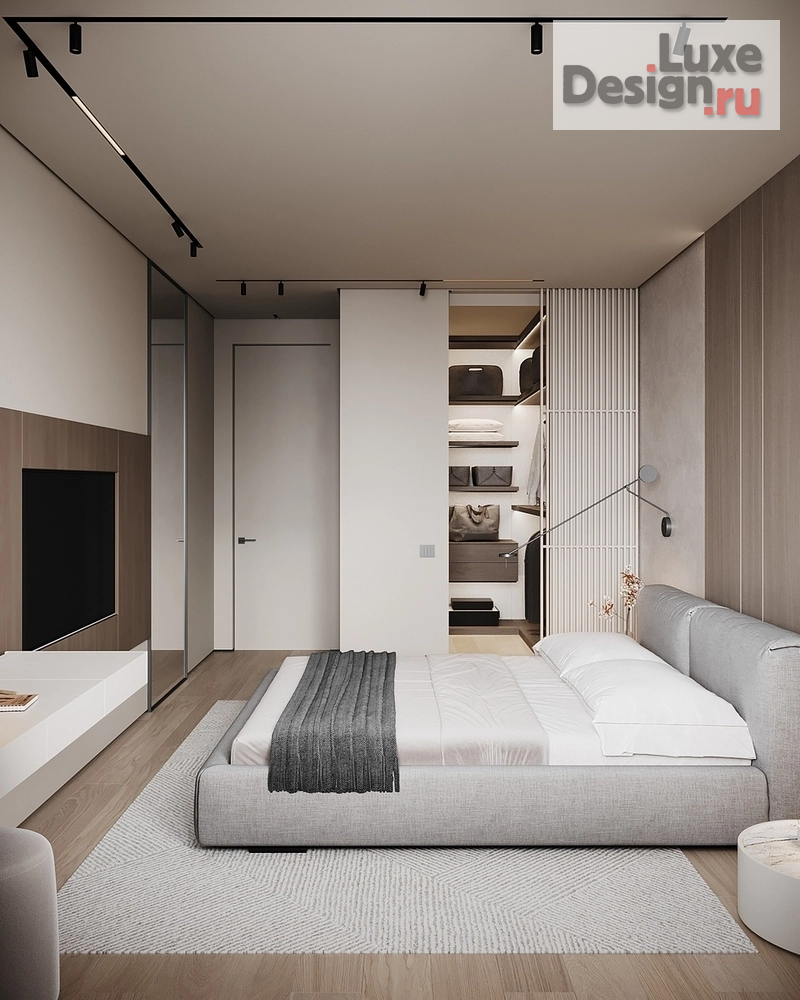 Дизайн интерьера загородного дома "Дизайн интерьера частного дома в п.Малаховка" (фото 8)