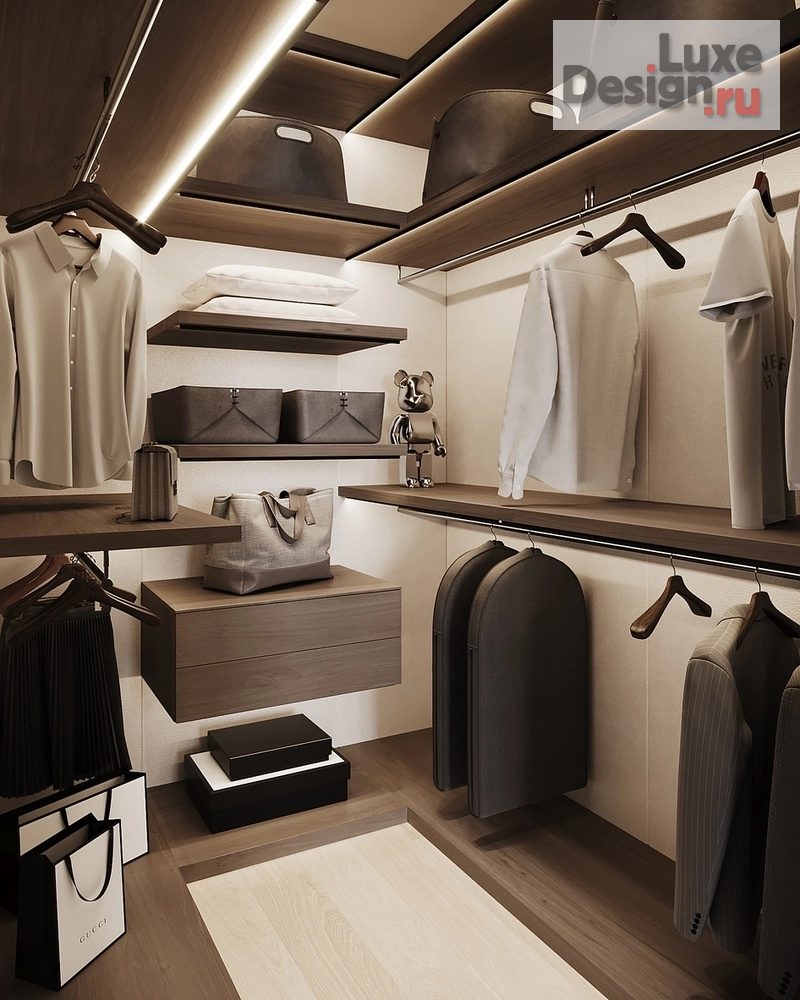 Дизайн интерьера загородного дома "Дизайн интерьера частного дома в п.Малаховка" (фото 10)