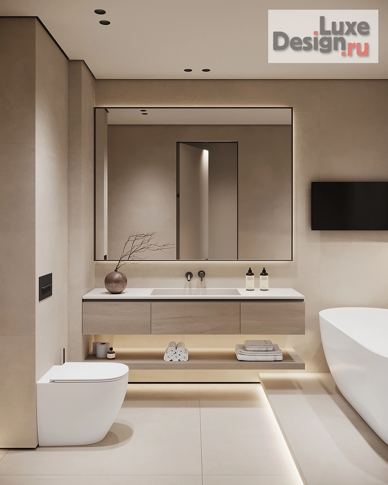 Дизайн интерьера загородного дома "Дизайн интерьера частного дома в п.Малаховка" (фото 11)